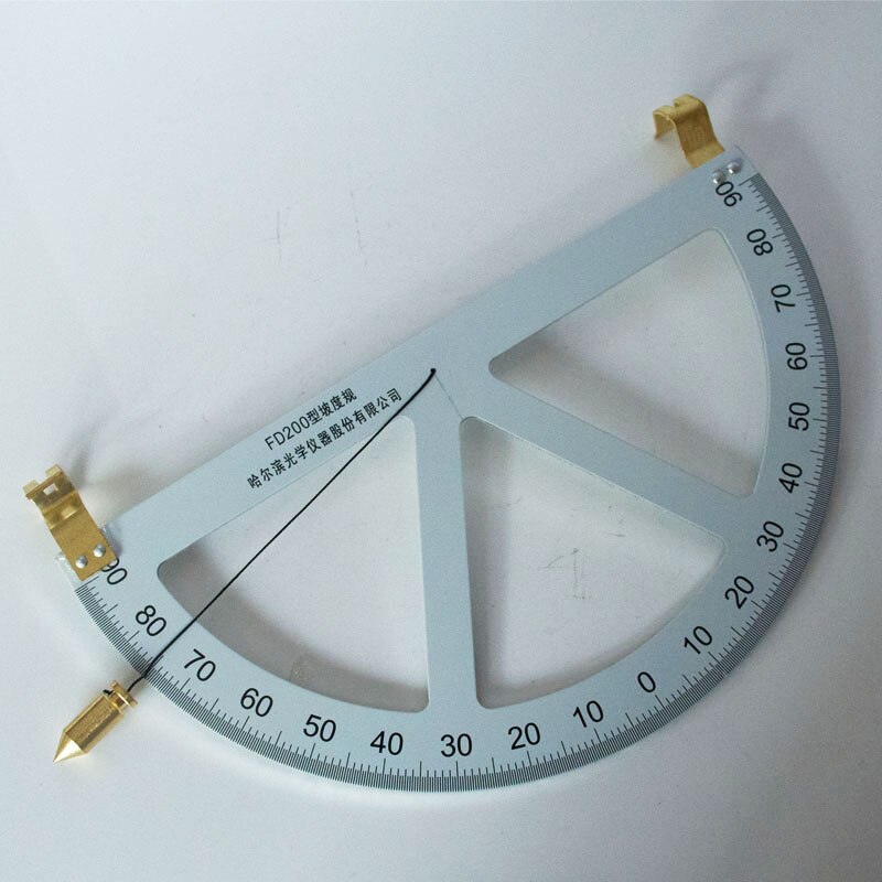 Slope Level Mine Gradiometer Clinometer Angle Ruler Slope Diagram Adjustable Triangle Angle Slope Level Meter Finder Tool