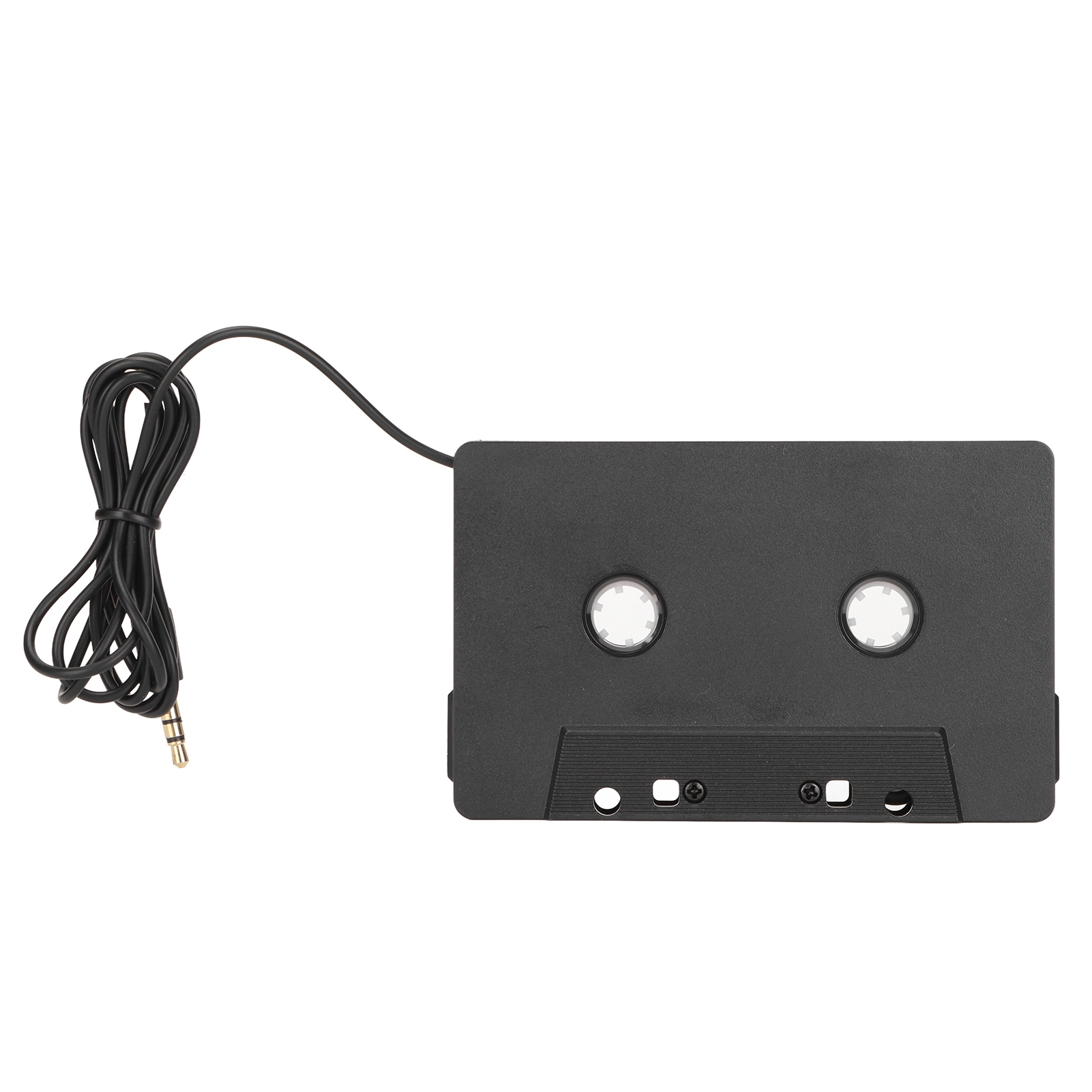 3.5mm Car Audio Cassette to Aux Adapter Stereo 4 Channel Output Cassette Tape Player 3.5mm Auxillary Cable Tape Adapter: Default Title