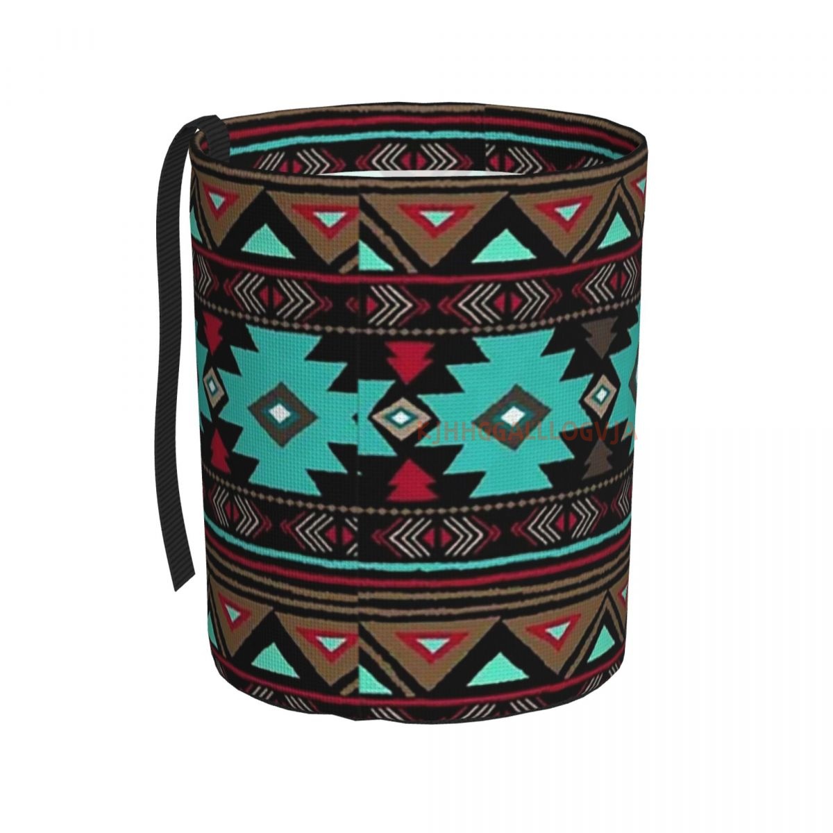 Bote de basura de coche étnico azteca, cubo de basura, cubo de basura para cocina, Camping, accesorios interiores de coche para mujeres, basura de coche