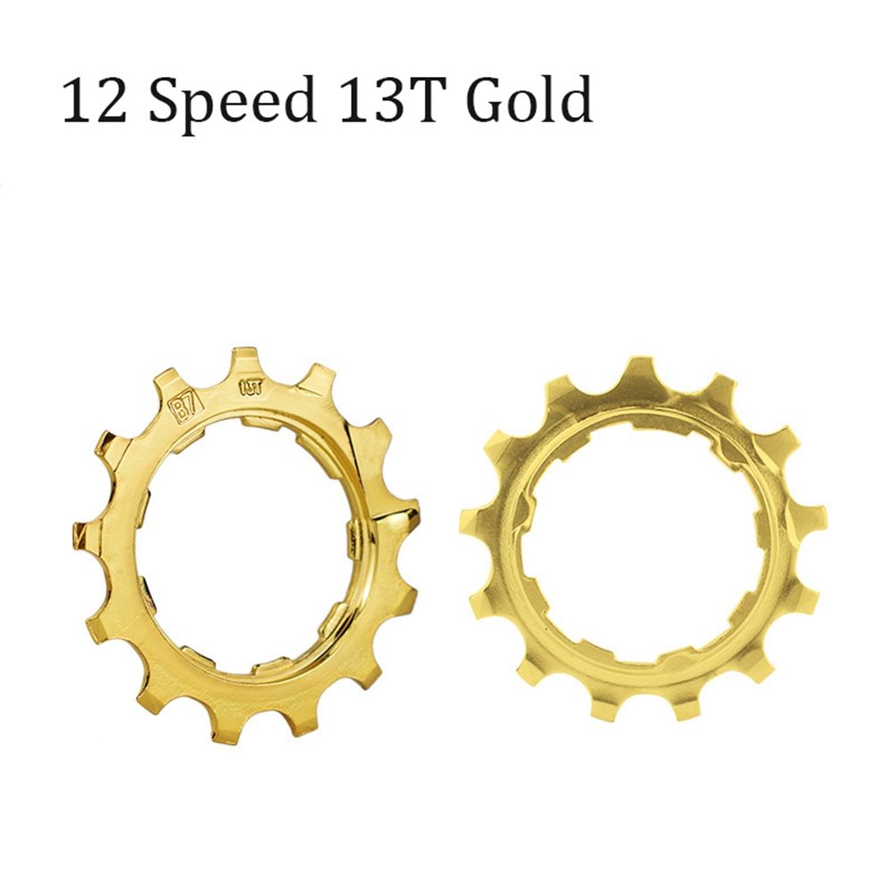 Piñones de Cassette para bicicleta de montaña, 1 unidad, Cog 8, 9, 10, 11 velocidades, 11T, 12T, 13T