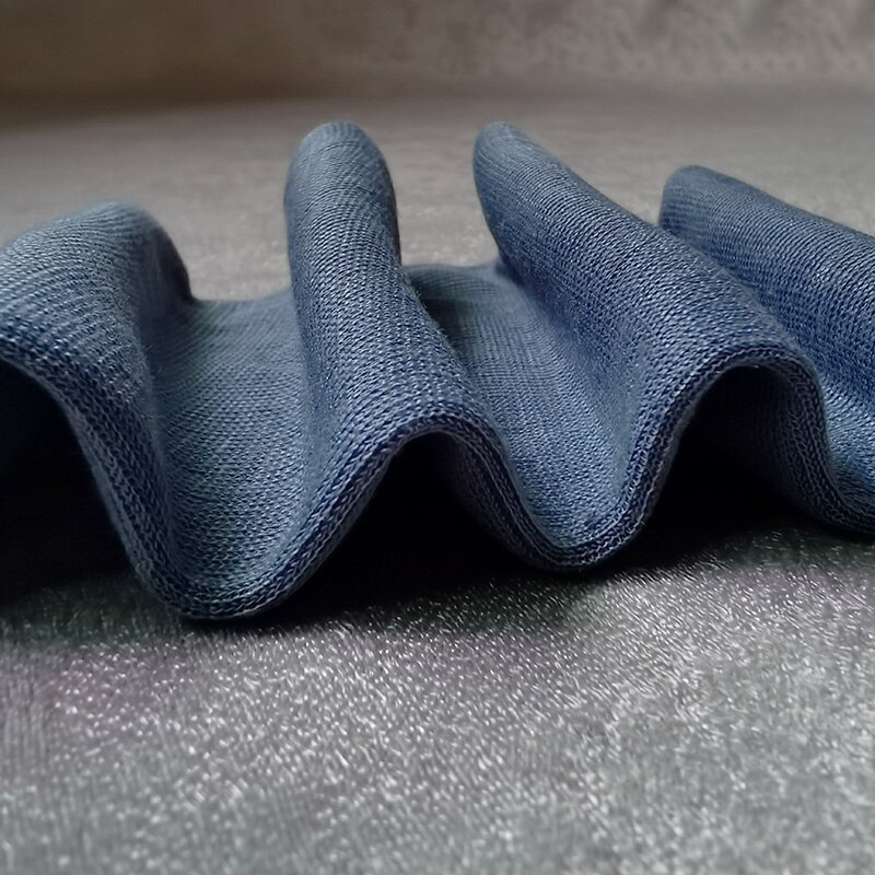 6 paires/lot bambou fibre hommes chaussettes minces longues chaussettes équipage été soie chaussettes homme affaires décontracté doux élastique chaussette mâle Calcetine