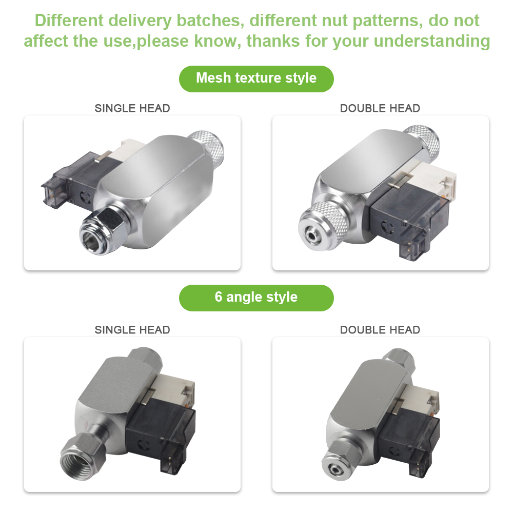 Geruisloze Aquarium Co2 Magnetische Magneetventiel Regulator 100 V-240 V Co2 Aquarium Fish Tank Elektrische Magnetische Klep