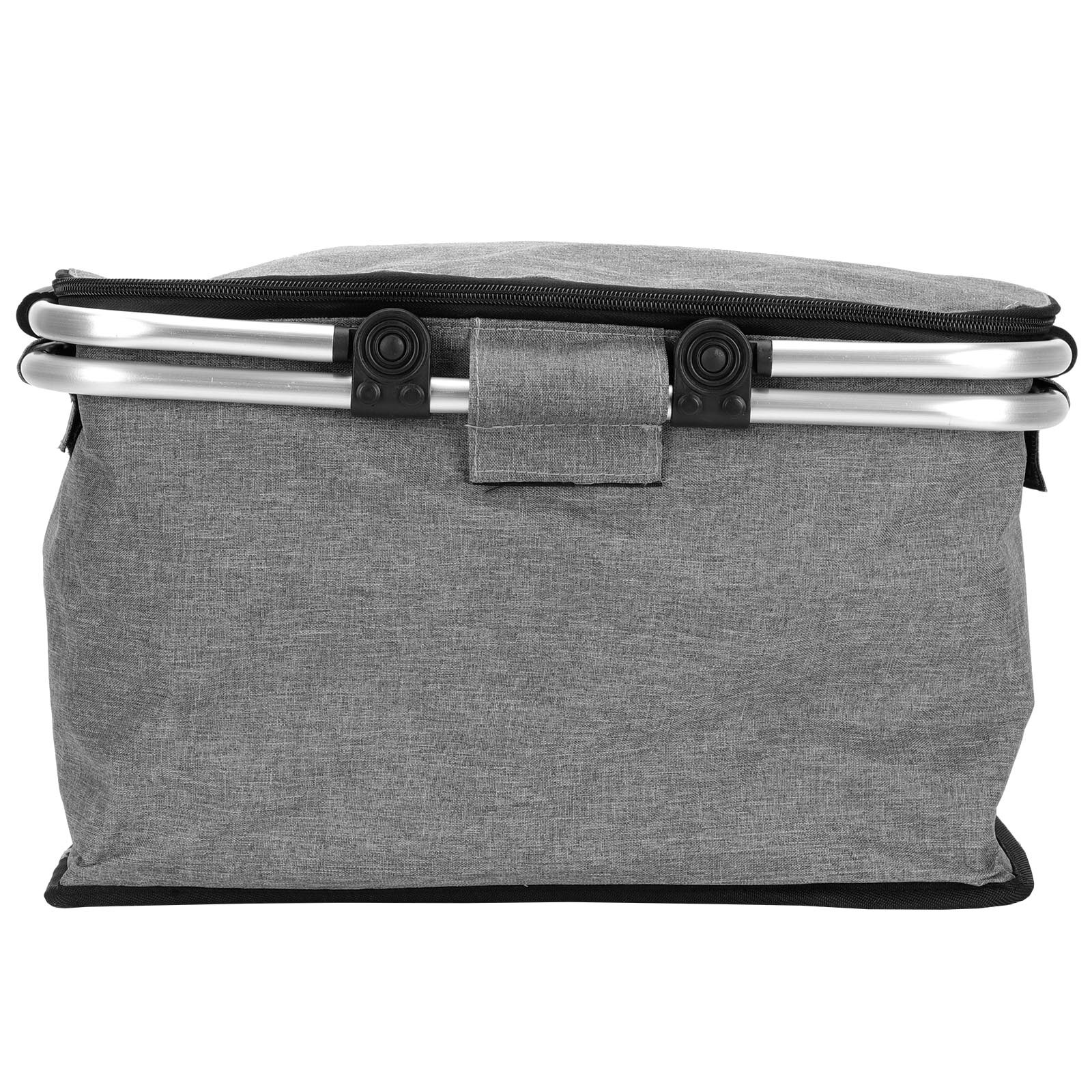 1PC Insulated Picnic Basket Portable Cooler Picnic Bag with Aluminium Handle: Default Title