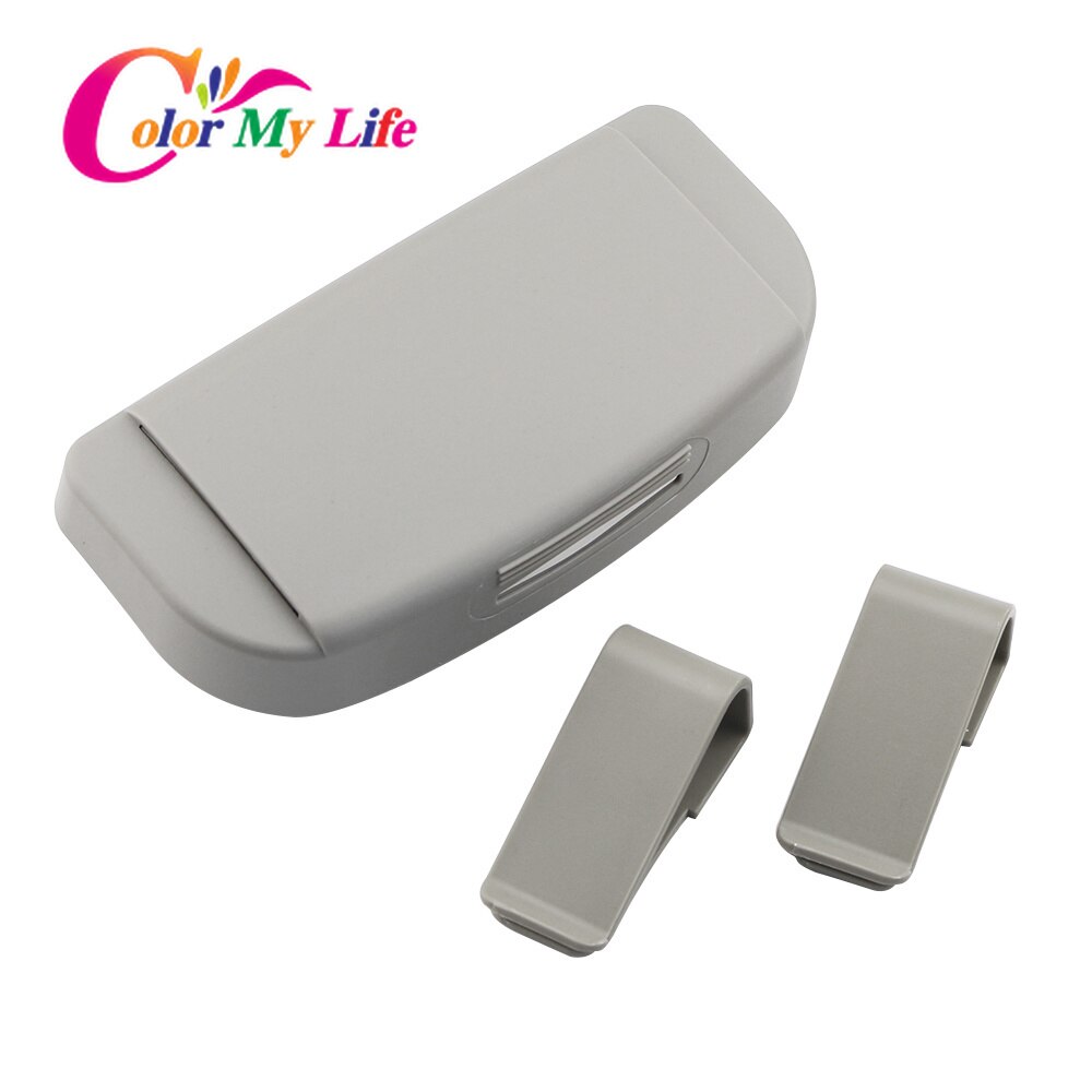 Estuche organizador para gafas de coche, estuche organizador para gafas de sol para Hyundai Creta Tucson Ix35 Solaris I10 I20 I30 Santa Fe Ix25 Elantra