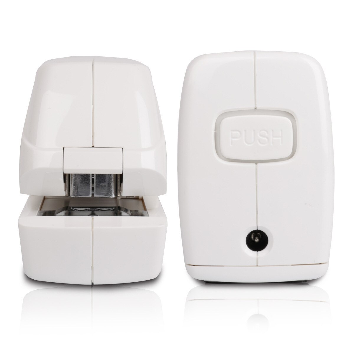 Electric Stapler Heavy Duty Stapler Paper Automatic Binding Stapling Machine Standard For School Office Supplies Stationery