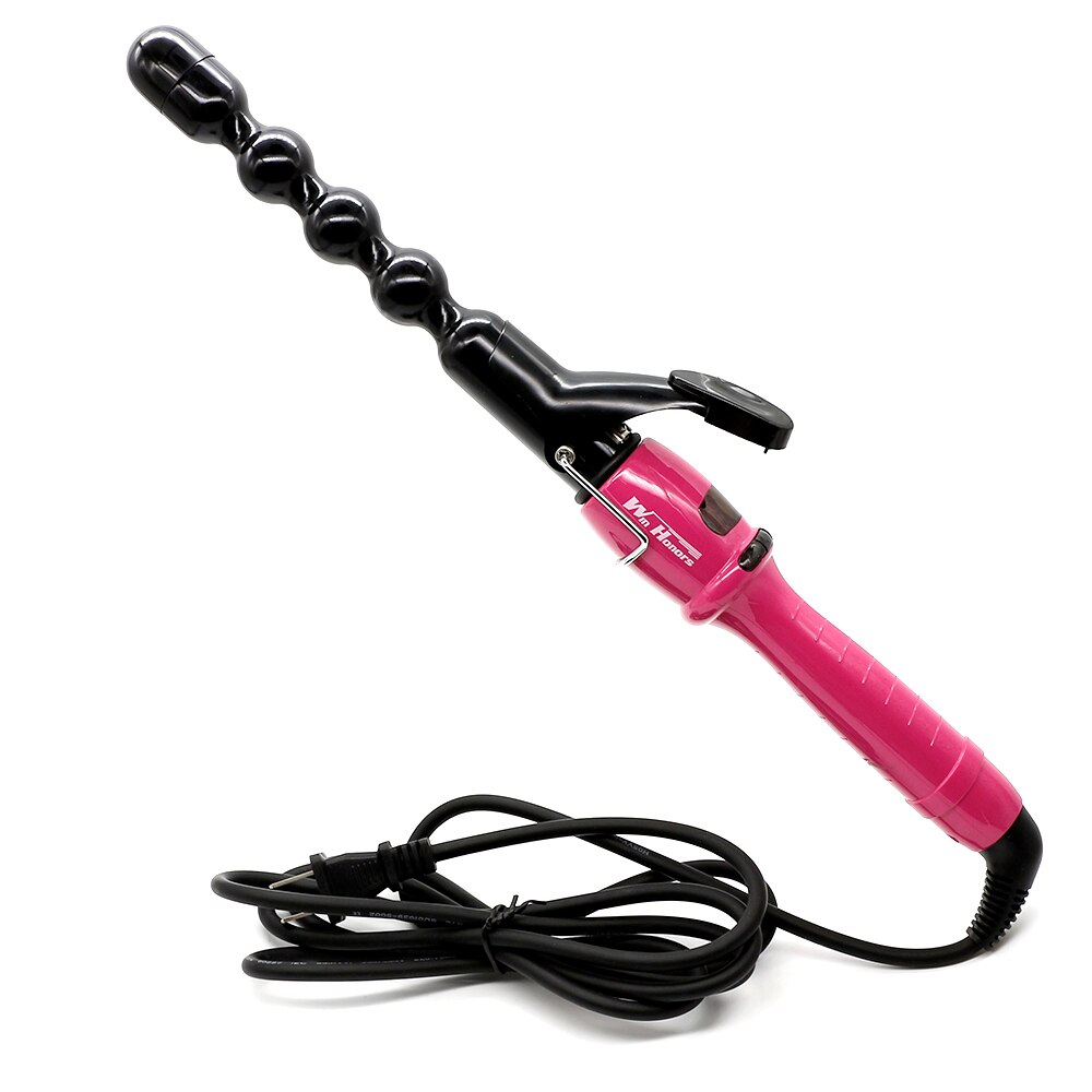 Lcd digitale bubbel haar krultang styler waver haar krultang wand  in 2 maten snelle styling haarroller