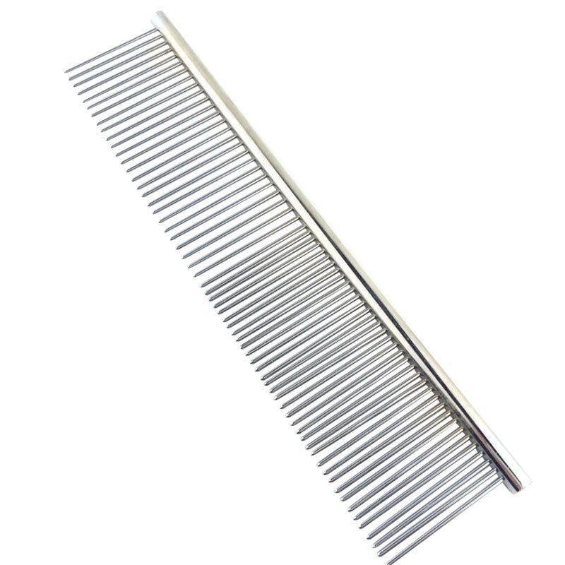 Pet Dog Dematting Comb Pet Grooming Tools Stainles... – Grandado