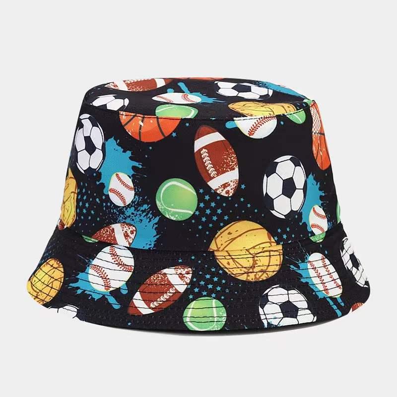 Emmerhoed Dames Heren Lente Zomer Hoeden Voor Vrouwen Gedrukt Visserspet Dubbelzijdig Outdoor Zonnebrandcrème Zonnehoed Opvouwbare Bob Nieuw: green