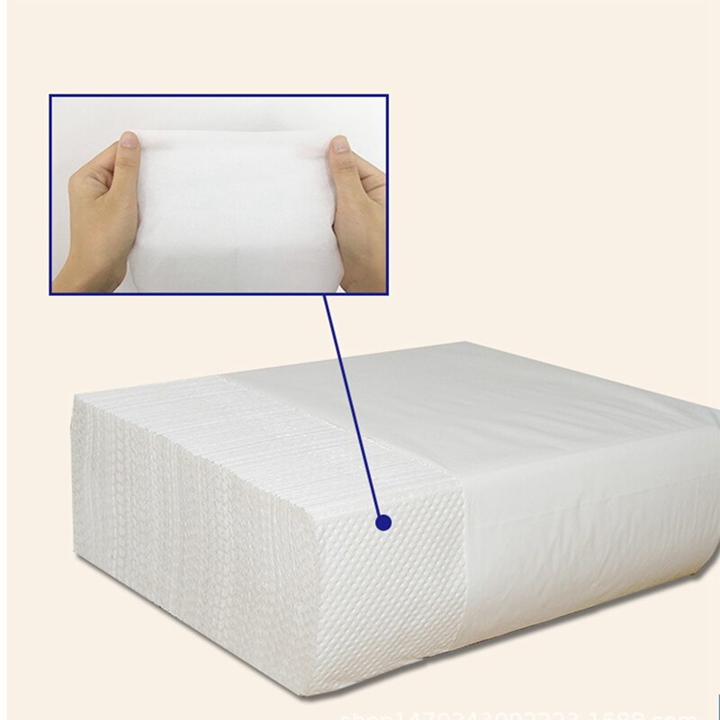 6- pack handdoeken feestpapier 150 vel/pack premium servetten feel badkamer gastenservet