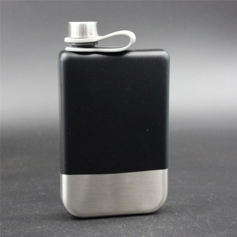 portable stainless steel hip flask alcohol bottle travel whiskey alcohol liquor bottle flagon Male Small Mini Bottle