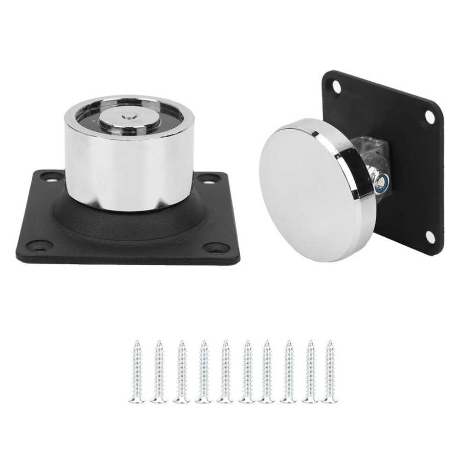 12V-24V porta antincendio elettromagnetica fermaporta 132.3lb acciaio fuso forte aspirazione magnetica per fermaporta in ferro di legno