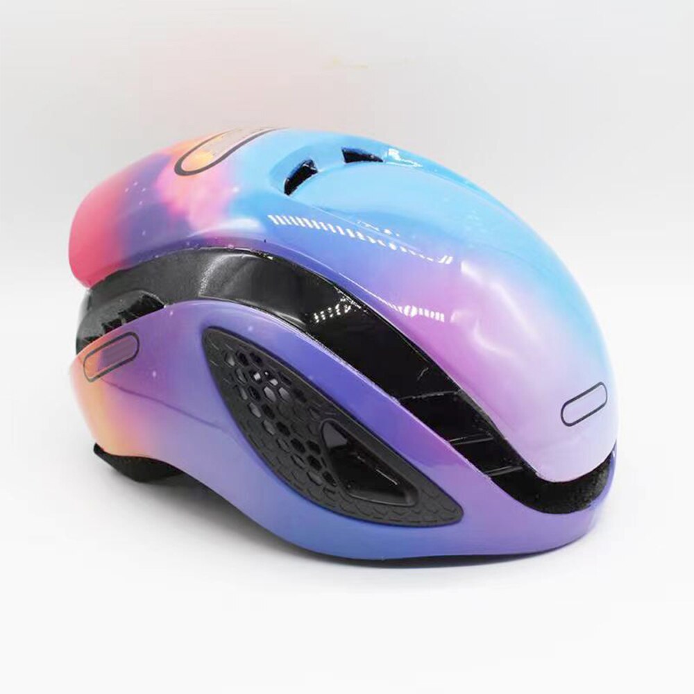 Brand Unisex Aero Bicycle Helmet Air Integrally Road Bike Helment Mens Time-Trial Women Mountain Bike Safety Caps Riding Hats