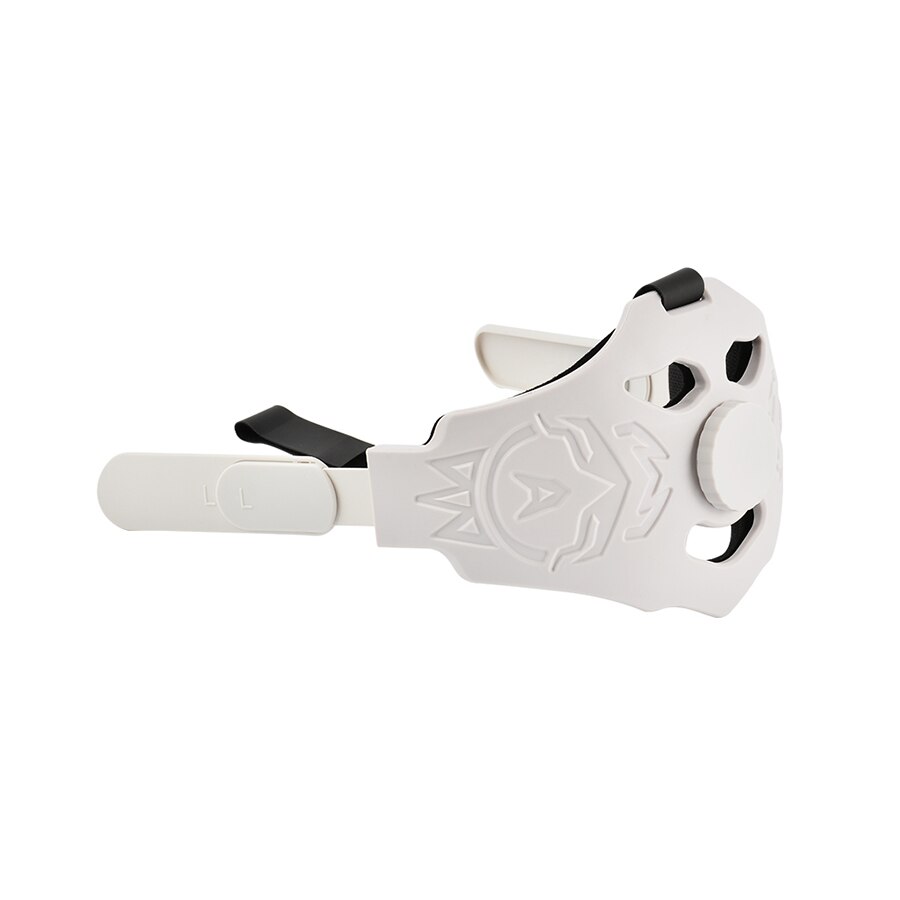 GOGO Bandana Pour Hommes Bandeau De Sport Sweatband Tennis Headband Bandeaux De Fitness Pour Tennis, Course, Gym Et Sport Blanc