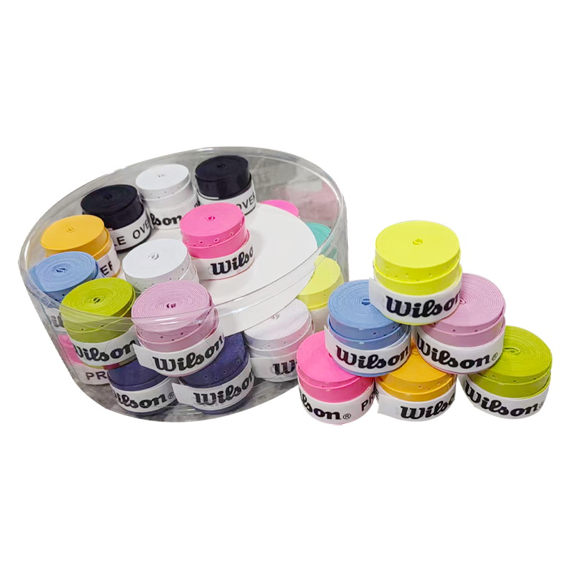 30 Stück Original Head Overgrip Tennisschläger Anti-Rutsch-Griffe Padel Zubehör Stoßdämpfendes Tennis Badminton Squash Trainings-Schweißband