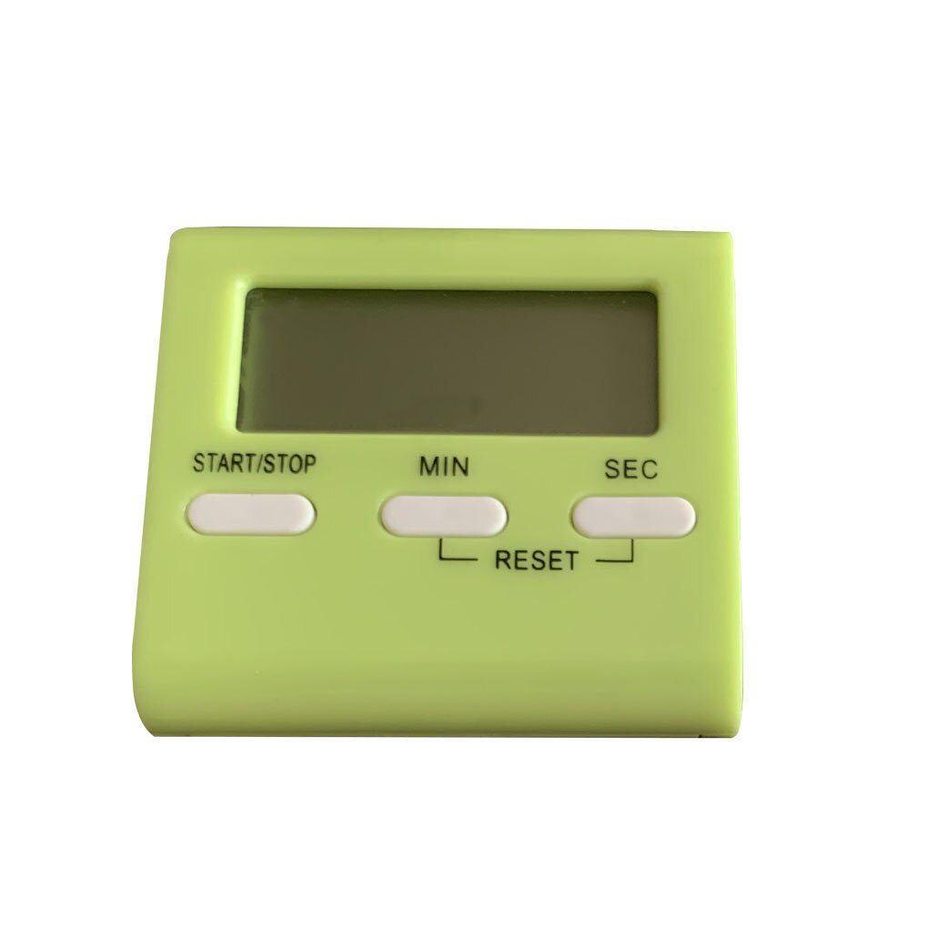 Digital Timer Kitchen Baking Cooking Countdown Timing Device Digital LCD Display Loud Alarm Timer ABS Cooking Timer Kitchen Tool: 02