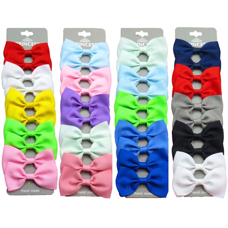 5/10 Pcs/Set Leuke Baby Haar Clips Bloem Rooster Bows Kids Meisjes Haarspelden Dot Kinderen Hoofddeksels Haarspeldjes Baby Haar accessoires