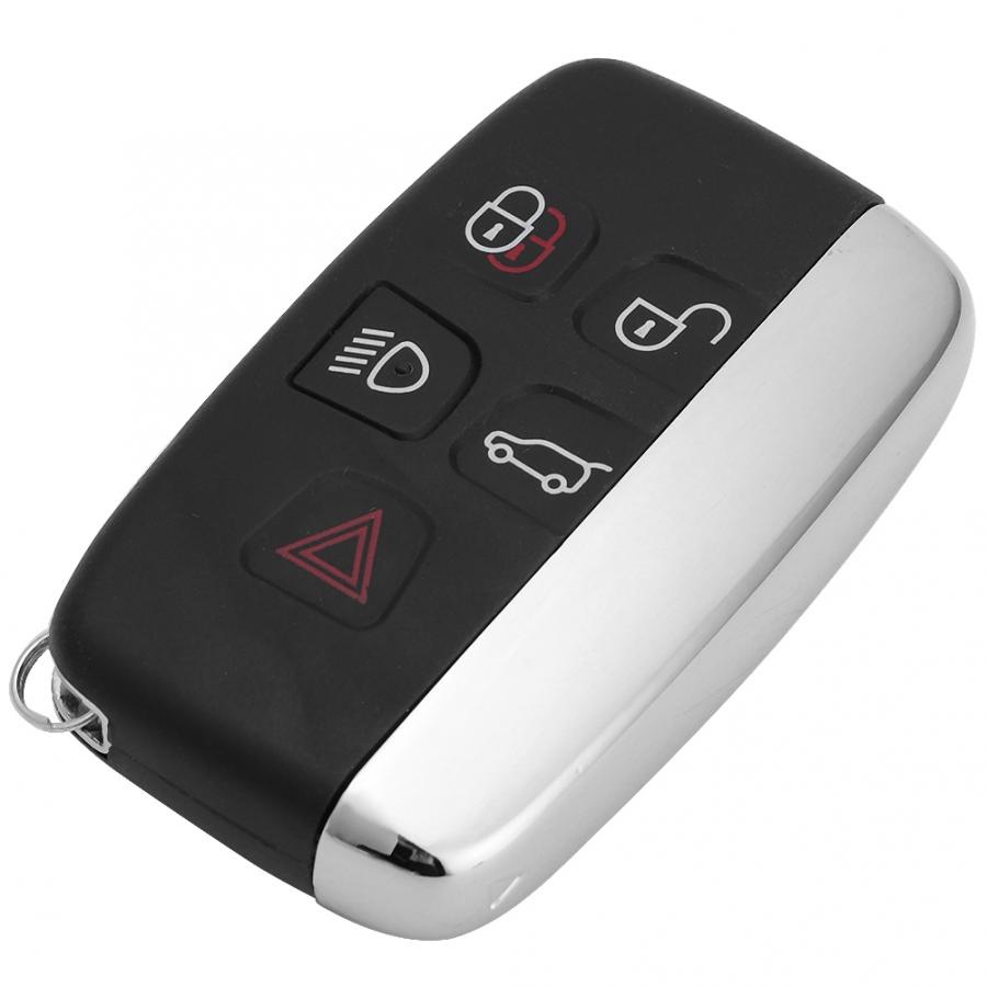 Remote Controls Keyless Remote Key Fob 434MHz for Land Rover LR2 LR4 Range Rover Evoque Sport car accessories