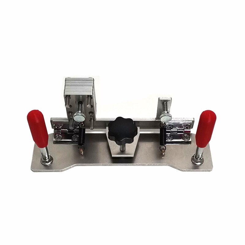 Riem Grinder Mes Jig Messenslijper Jig Aluminium Slijpen Locator Tool Mes Slijpen Clip Voor Bandschuurmachine Riem Machine: 250X110X110mm