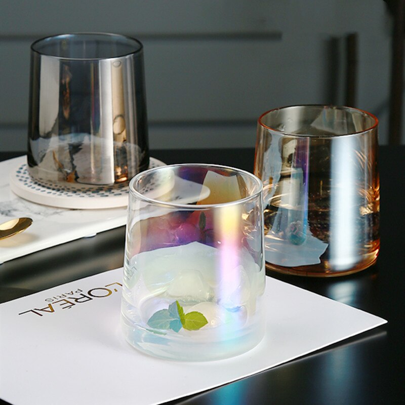 Porte-gobelet à dents en acier inoxydable, verre Transparent, gargarisme, porte-brosse à dents sans poinçon, accessoires de salle de bain, 1 pièce