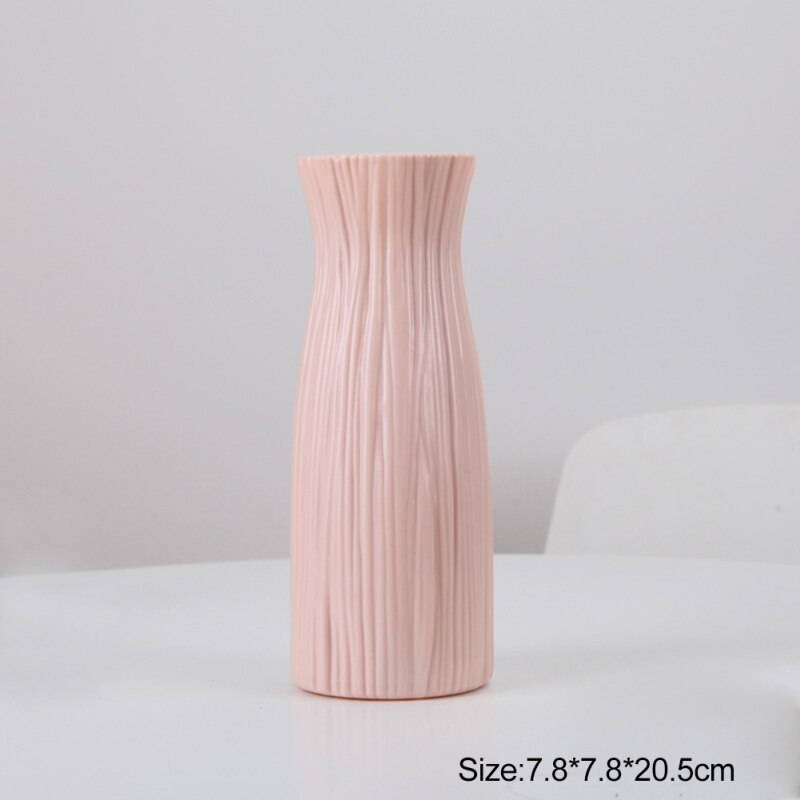 Vaas Moderne Minimalistische Wit Roze Grijs Ornamenten Bloemenvaas Arrangeur Thuis Vazen Mand Bloem Decoratie Vazen: B