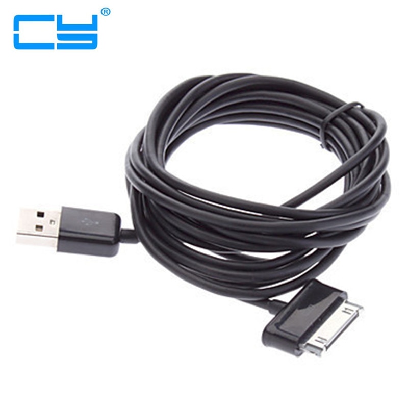 10ft 3M Super Long USB Data Charging Cord Charger Cable for Samsung Galaxy Tab 2 P3100 P5100 Note 10.1 N8000 P7510 P6800 P1000