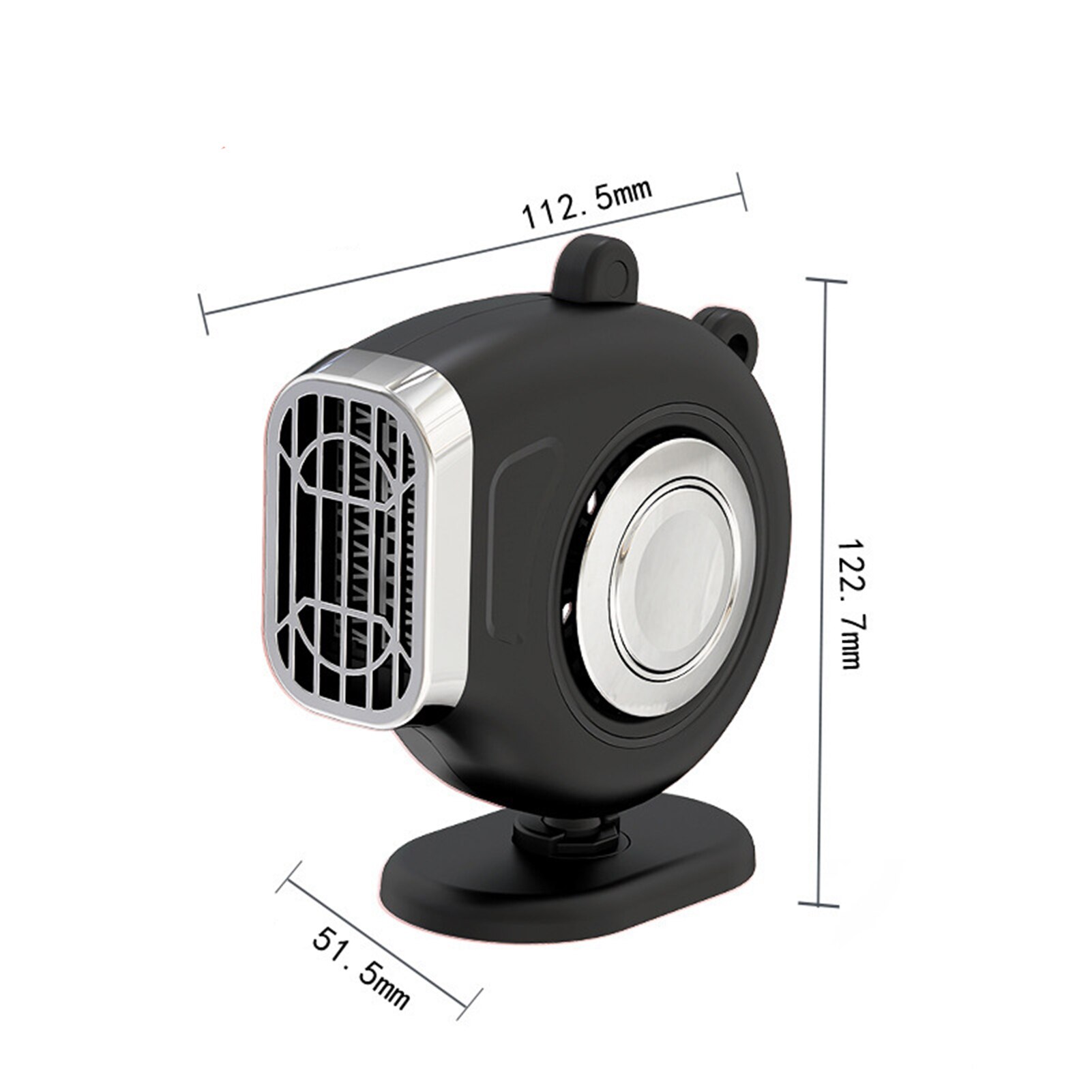 12V 150W Car Dashboard Type Windscreen Fan Heater Demister Warm Cold Dual Use Snow Defrost Fogger Low Noise For car Truck Lorry