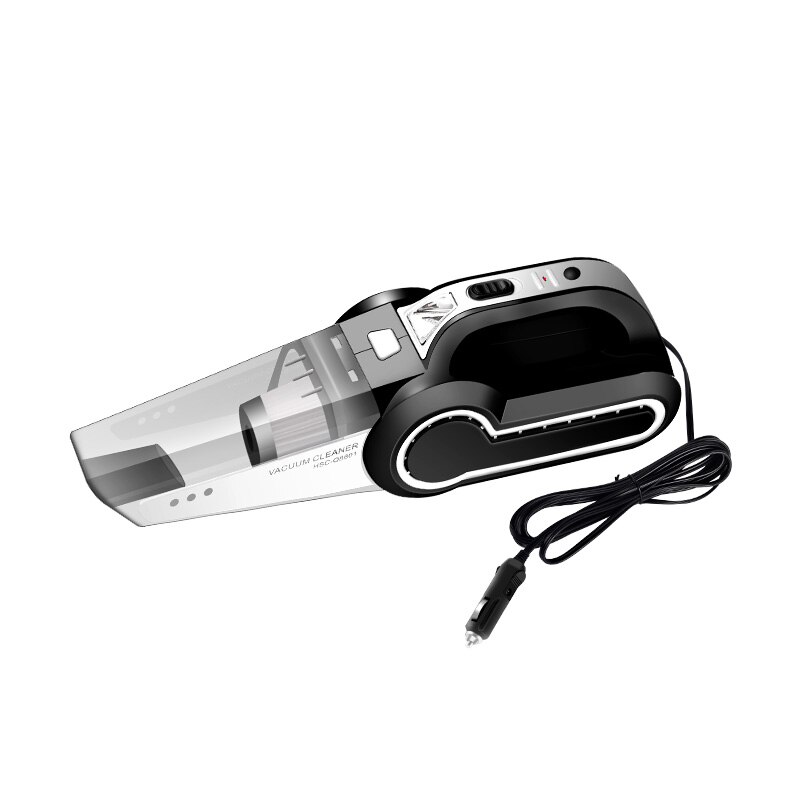 Portable car vacuum cleanerHandheld automatic vacuum cleaner Wet and dry dual purpose strong suction home car vacuum cleaner: Default Title