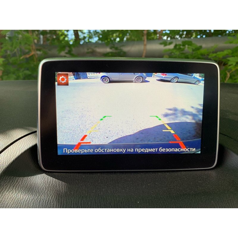 6V Rearview Reverse Camera For Mazda 3 Axela Mazda... Grandado