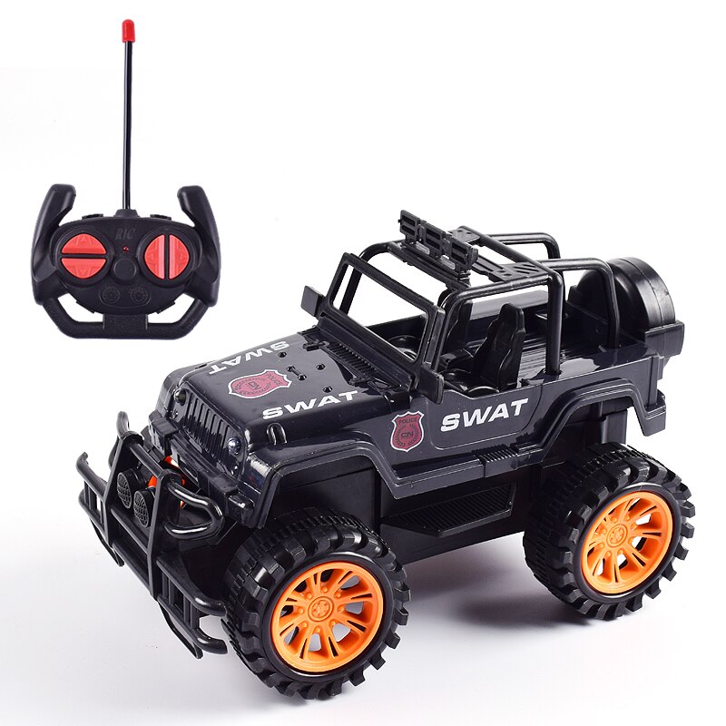Buggy de alta velocidad con Control remoto para niños, juguetes de modelo de coche controlado por Radio