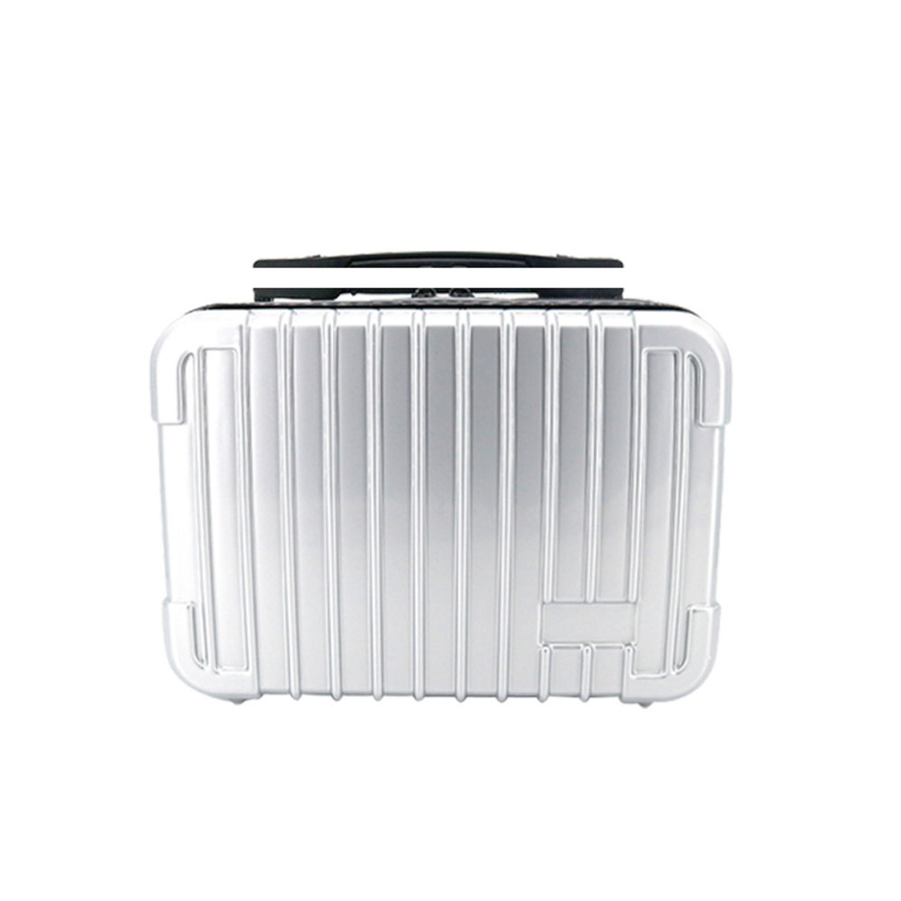 Portable Opbergtas Voor Fimi X8 Mini Camera Drone Waterdichte Draagtas Voor X8 Mini Rc Drone Accessoires: Silver Case