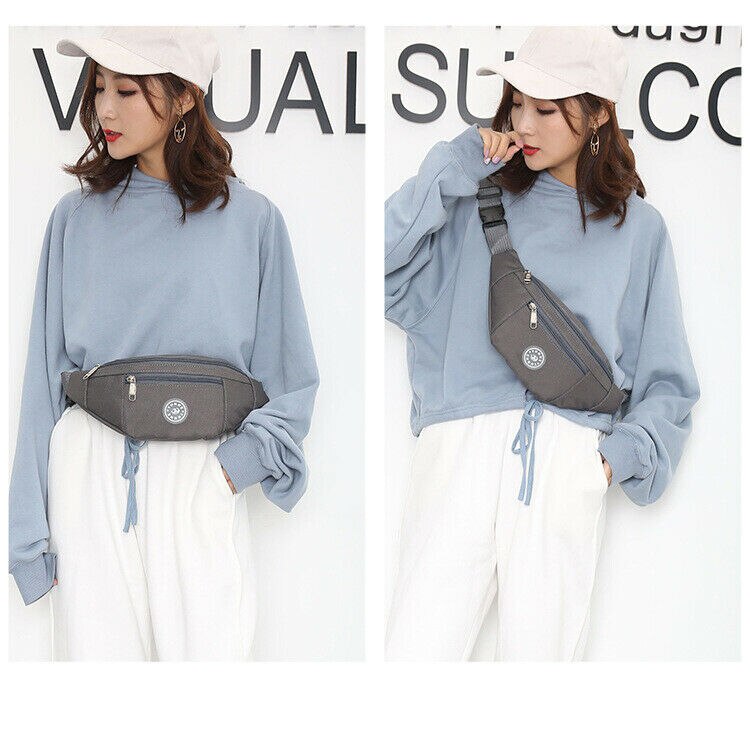Riñonera a la para ciclismo en 4 colores, para hombre y mujer, riñonera de viaje, cartera deportiva