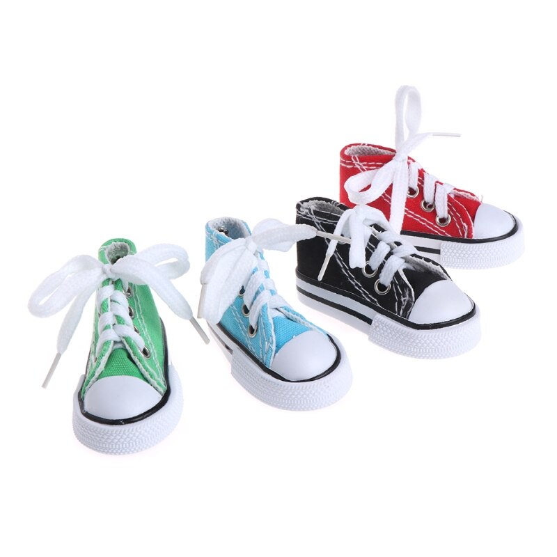 Bird Toys Mini Canvas Shoes Chew Bite Decoration Hanging Cage Funny Parrot Craft L5YE: Default Title