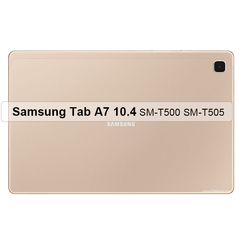 Papier Touch Film Voor Samsung Tab S3 S4 S5e S6 Lite S7 Plus 9.7 10.5 11 12.4 Screen Protector Voor tab Een A7 8.0 8.4 10.1 10.4 10.5: Tab A7 10.4 T500