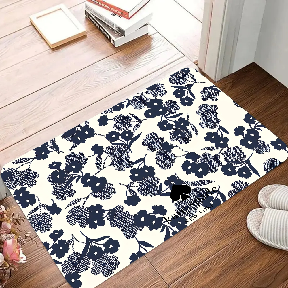 Alfombrilla con patrón de pala Kate para el hogar, felpudos absorbentes, antideslizantes, suministros de decoración del hogar