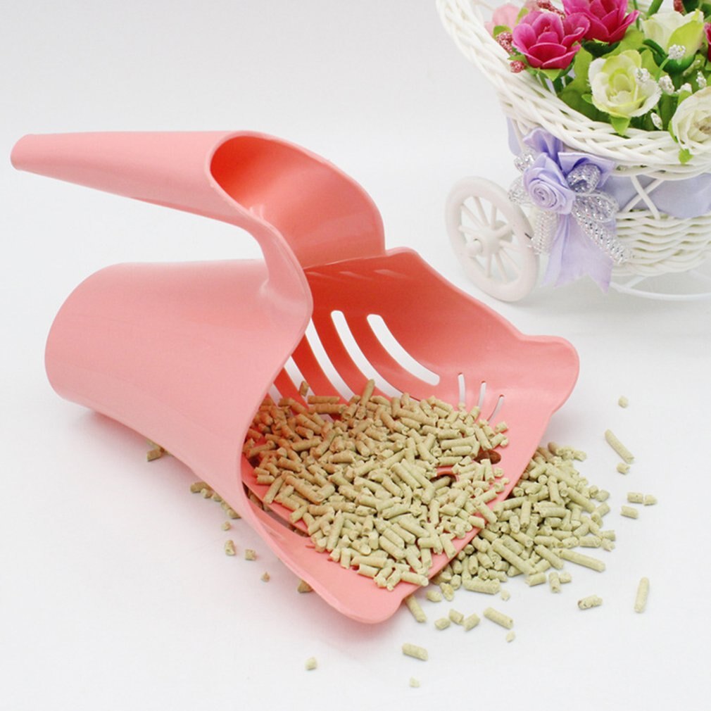 Cat Litter Spatula To Remove Cat Stevens Cat Face Sand Shovel The Shape Of The Cat's Head And Tail Prevent Slippery