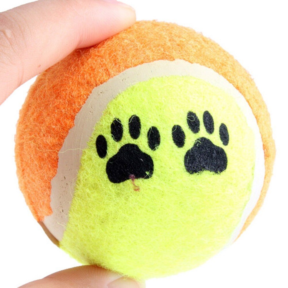 Leuke, veilige, kleine hondenspeeltjes voor huisdieren, honden, kauwbal, puppy, hondenbal voor huisdieren, speelgoed voor puppy's, tennisbal, hondenspeelgoedbal, huisdierproducten