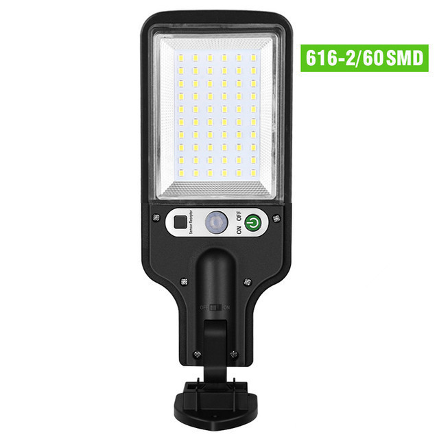 PIR Ip65 100W 200W 300W Solarne lampy ogrodowe Zewnętrzne wodoodporne Led Ogród Solarne lampy Zewnętrzne wodoodporne słoneczne lampy uliczne: orange