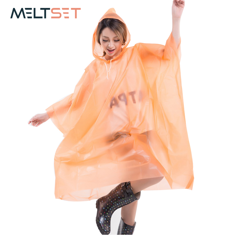 Poncho de lluvia para mujer, capa de lluvia para bicicleta, Poncho impermeable para acampar, con capucha, capa de lluvia transparente, ropa para la lluvia para motocicleta