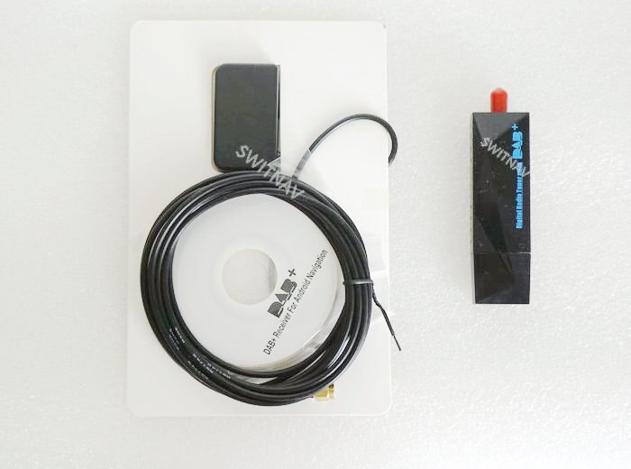 USB DAB + receptor para Android coche DVD con operación de pantalla táctil