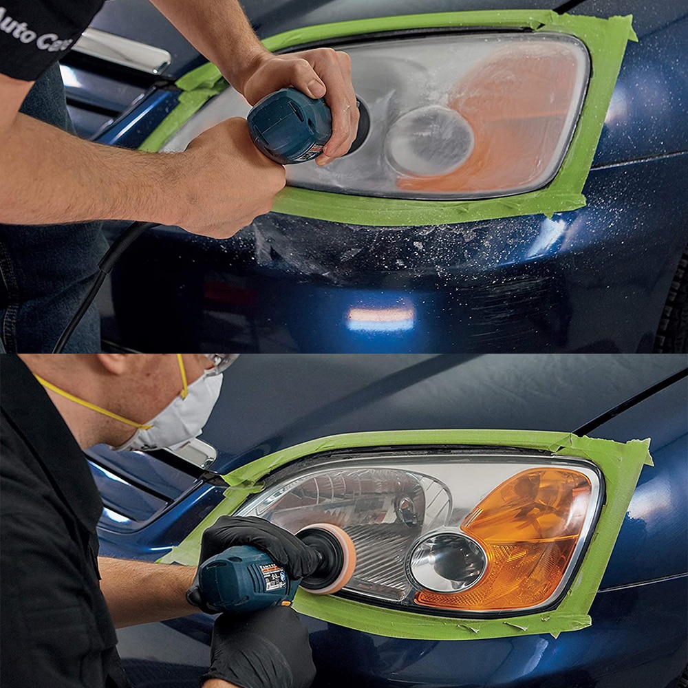 Car Headlight Restoration Polishing Kits Headlamp Repair Kits Car light Lens Polish Polisher Cleaning Paste Refurbish Paint Care