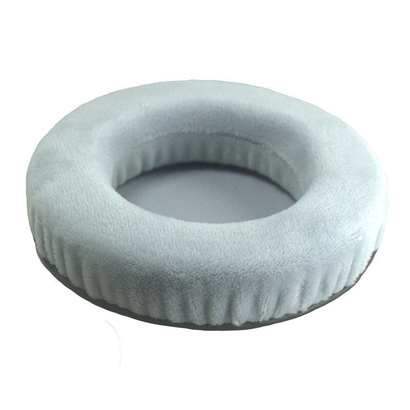 Allgemeine Grau Samt Schaum Ohr Pads Kissen 60 65 70 75 80 85 90 95 100 105 110 115 120MM für SONY für Sennheiser Kopfhörer