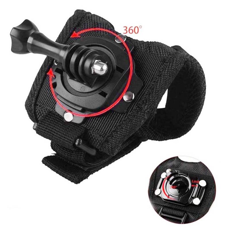 Correa para brazo de 360 grados para GoPro Hero 8/7/6/5/4/3 +/2, accesorios para Go Pro