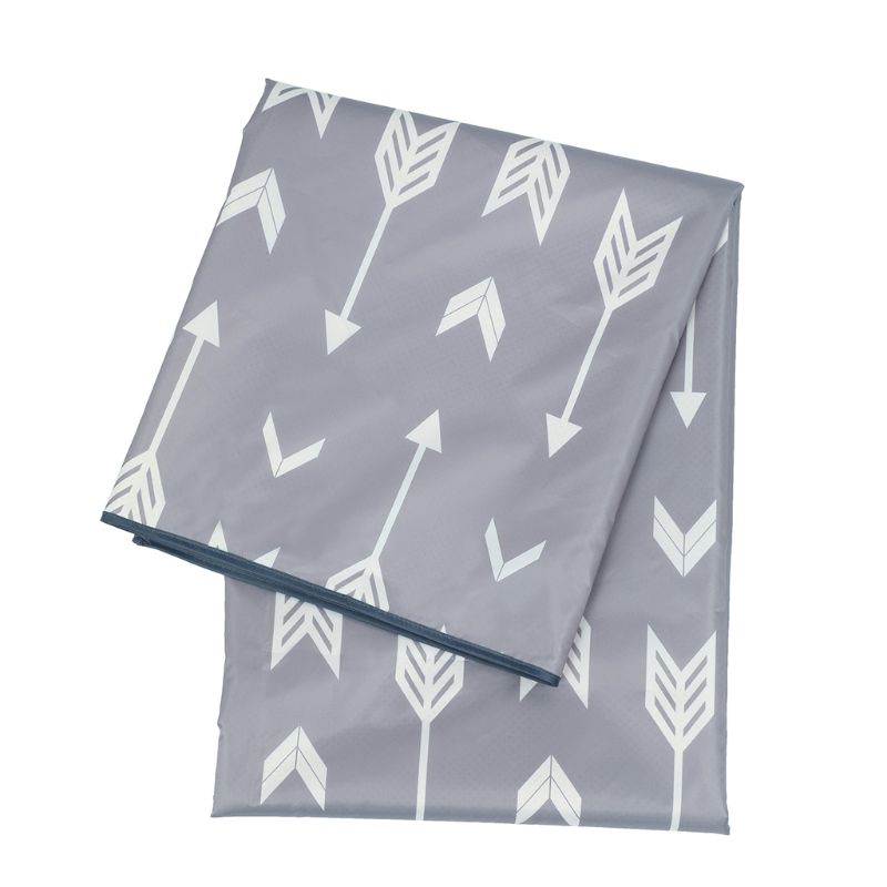 Hohe Stuhl Spritzen matt Boden Schutz Nicht Unterhose Wasserdichte Baby Eatting Spielen matt U50F: 2
