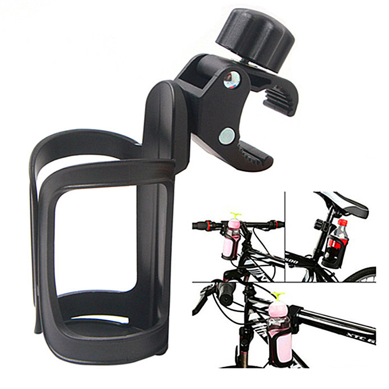 Stroller drink holder rack children's bicycle trolley bottle holder children's bicycle milk water stroller trolley stroller accessories