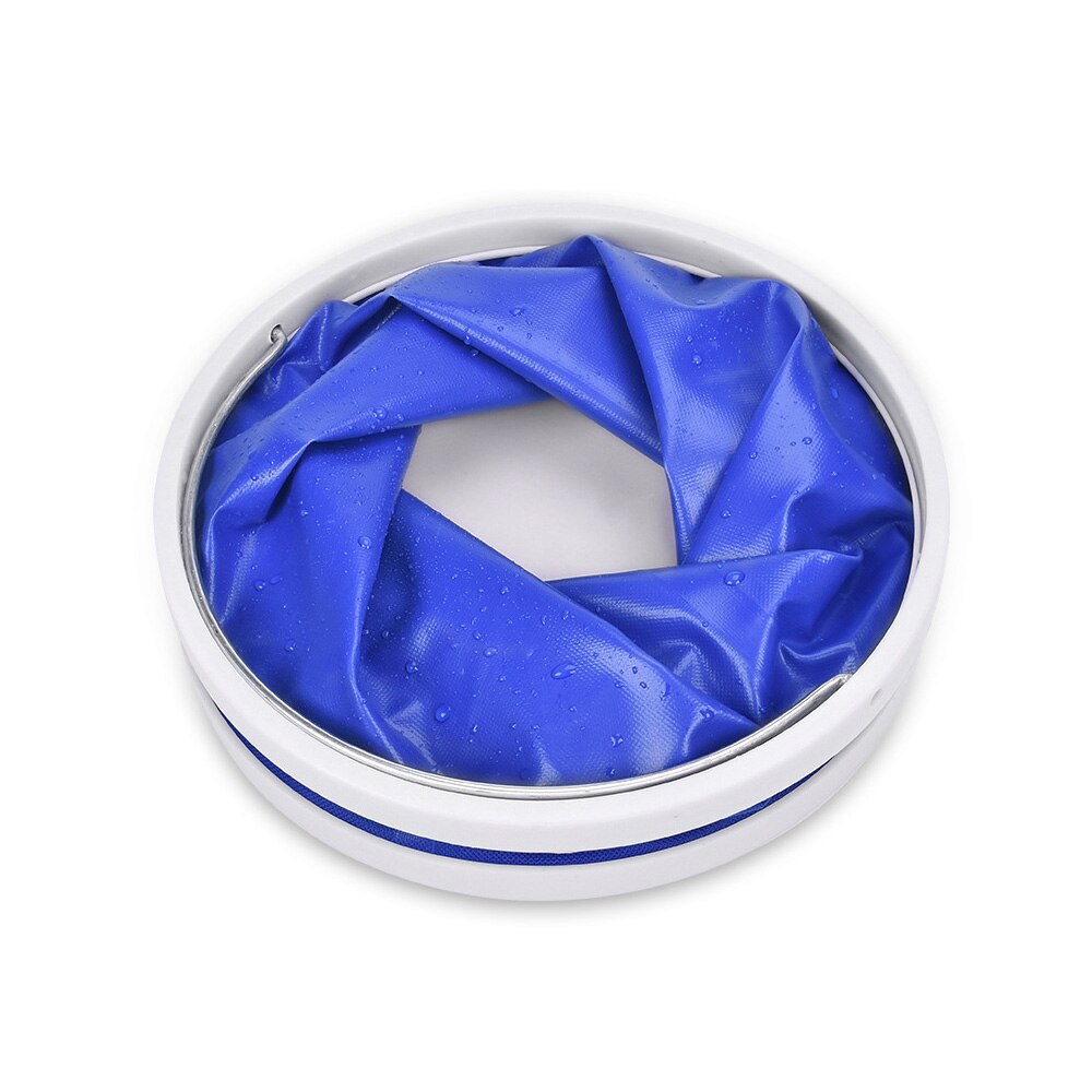 Folding Bucket car travel fishing large portable retractable washing bucket brush car compression bucket