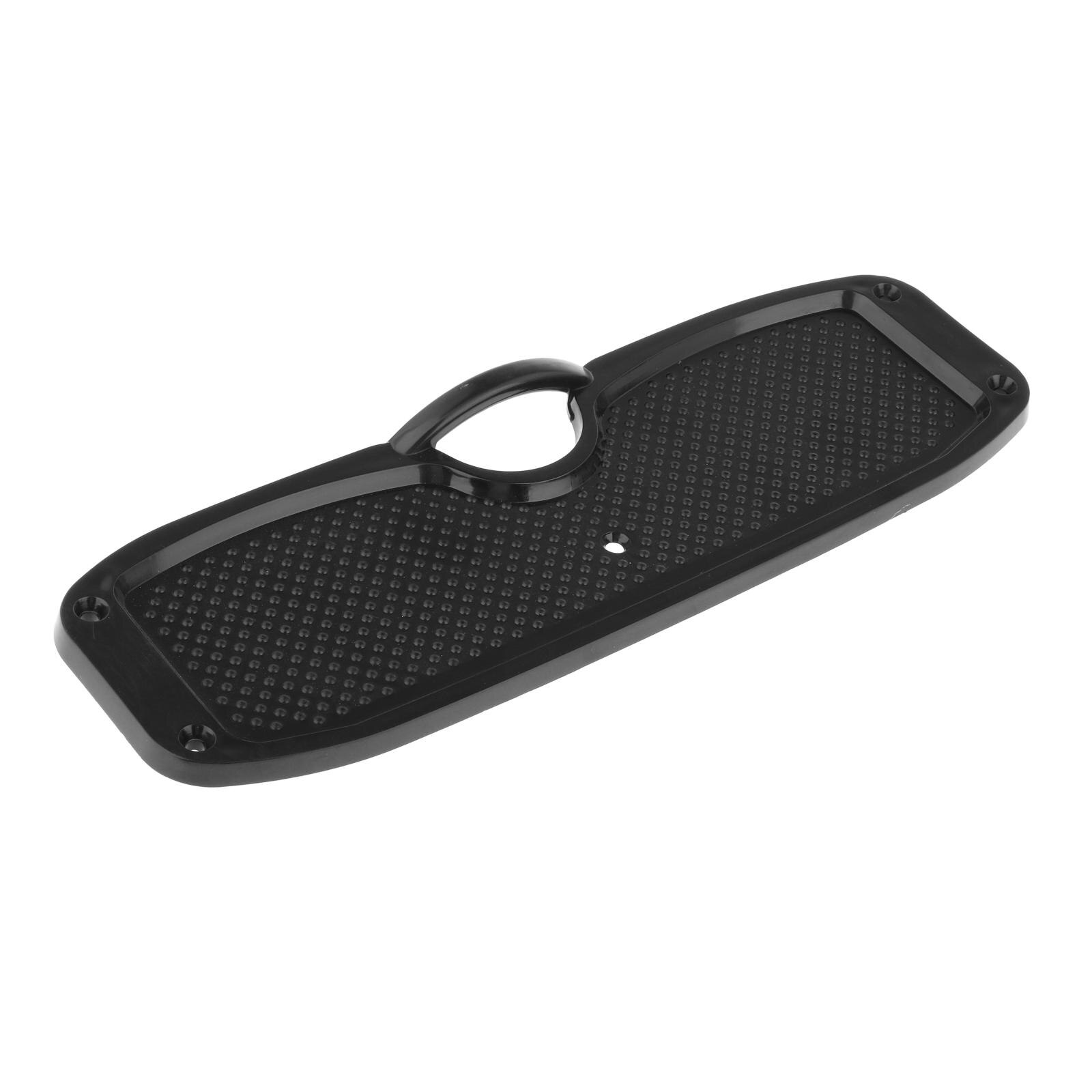 Transom Outboard Plate Protective Mounting Pad Plastic for Inflatable Boat Kayak Engine Securing Bracket Black