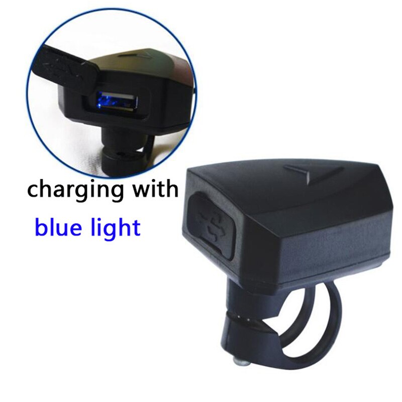 Elektrische Fiets Usb Charger Output 5V 2A Voor Mobiele Telefoons Ebike Input Dc 36V 48V 72V 100V Stuur Voor Mid Hub Motor Kits