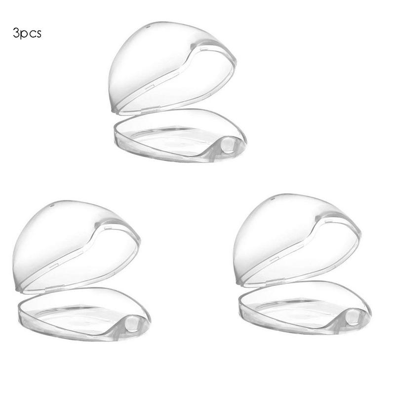 3 stk/partij Haier Brillante Baby Borstvoeding Tepels Voor Siliconen Fles Verschillende Melkfles Fopspeen Kind Tepel BPA Gratis