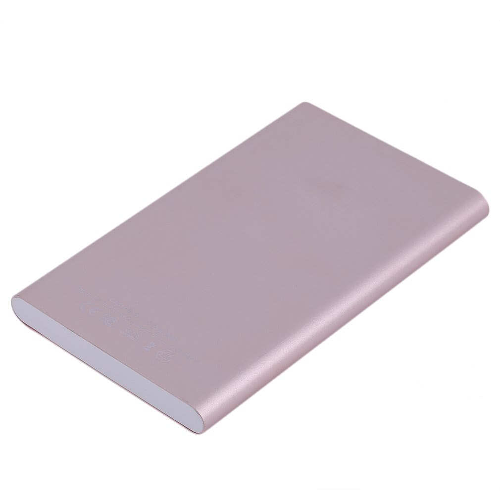 Universal Portable Power Bank Large Capacity Smart Phone Supply Backup External Battery Charger For Mobile Phone