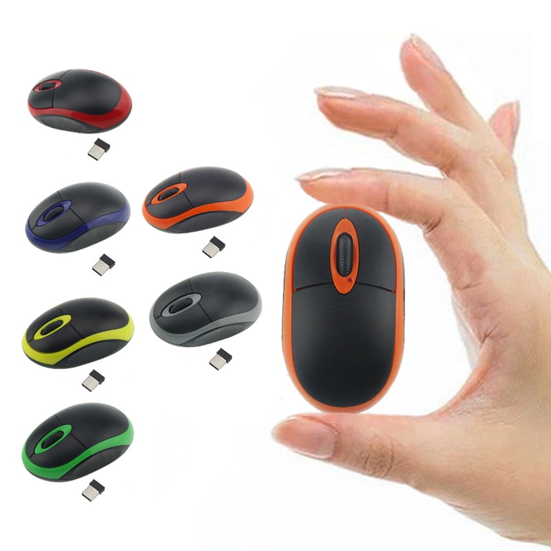 2.4G Wireless Mouse Mini Cordless Optical Mice For Computer Laptop Notebook